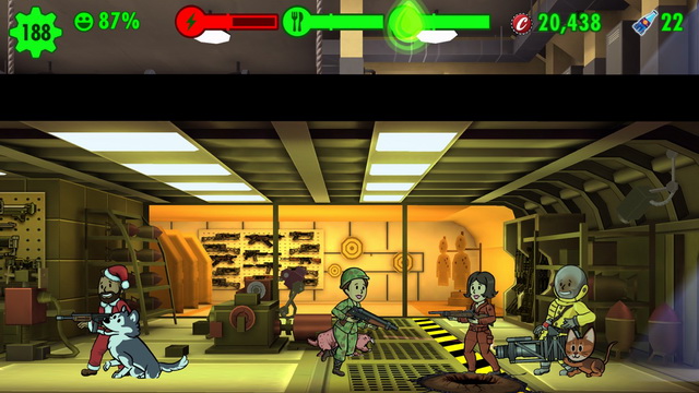 Fallout Shelter - jeu de construction de ville