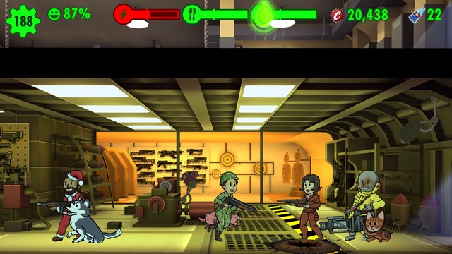 Fallout Shelter - jeu de simulation de vie