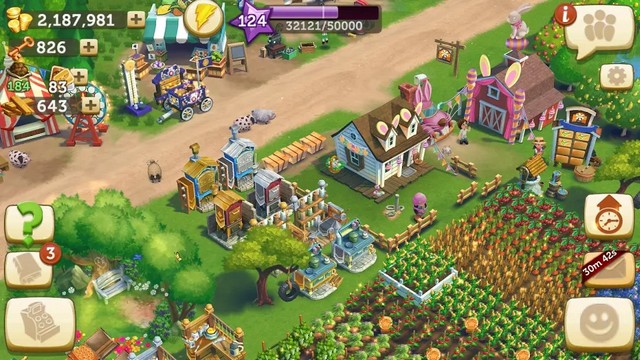 FarmVille 2 - meilleur jeu de ferme