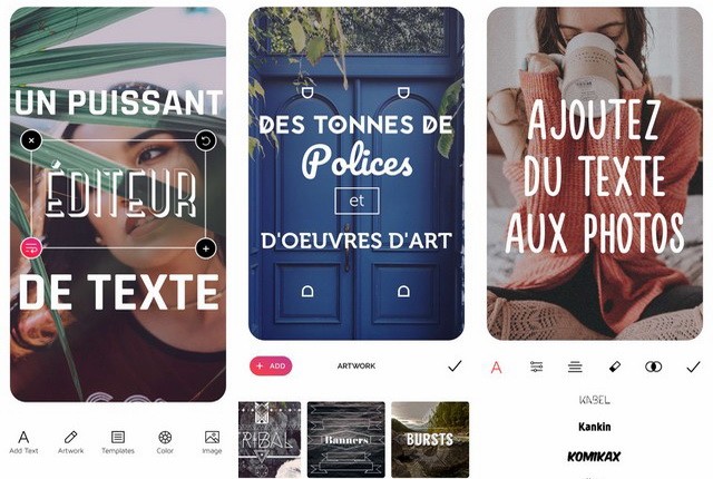 Font Candy - meilleure application de polices