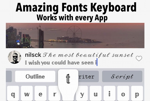 Fonts - meilleure application de polices