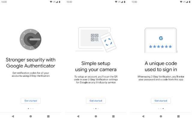 Google Authenticator