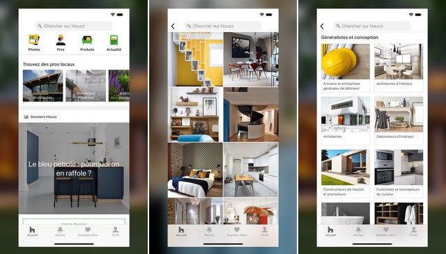 Houzz - meilleure application de design intérieur