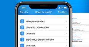 Les meilleures applications de création de CV sur iPhone