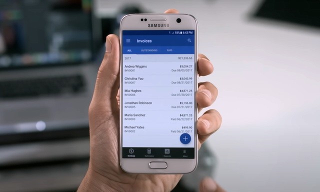Les meilleures applications de facturation sur Android