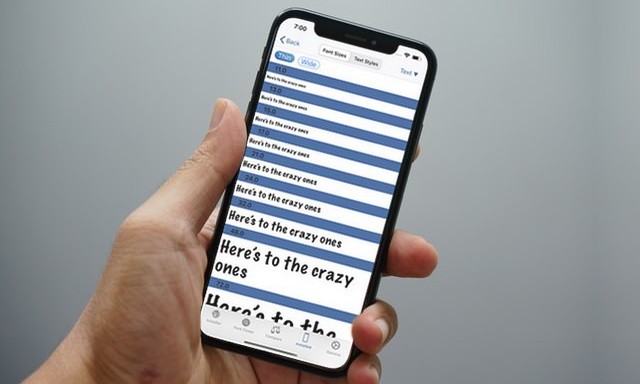 Les meilleures applications de polices d'écriture pour iPhone