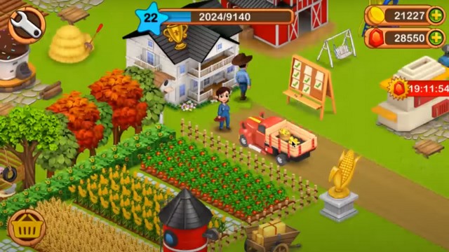 Little Big ferme - meilleur jeu de ferme