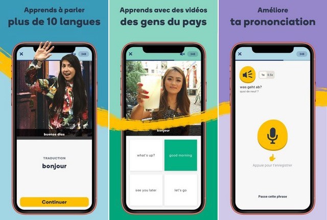 Memrise - applications pour apprendre l'espagnol