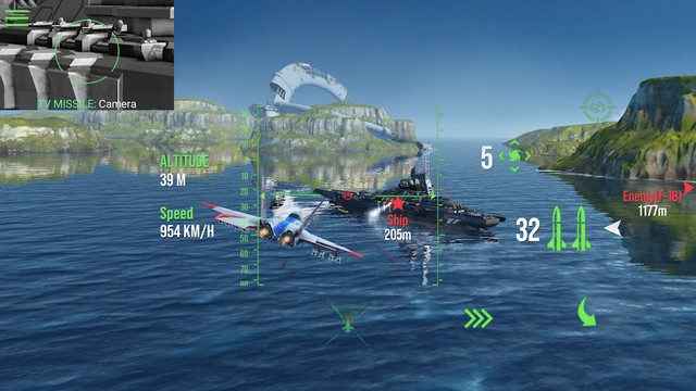 Modern Warplanes - meilleur jeu de simulation de vol