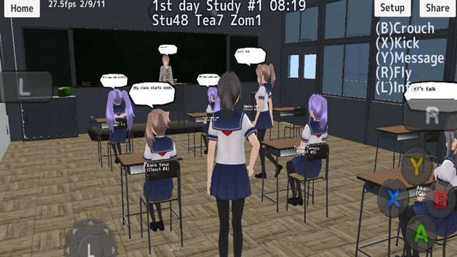 School Girls Simulator