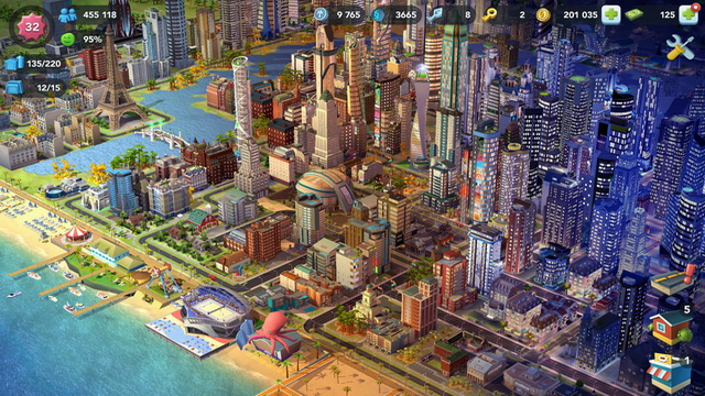 SimCity BuildIt - jeu de construction de ville