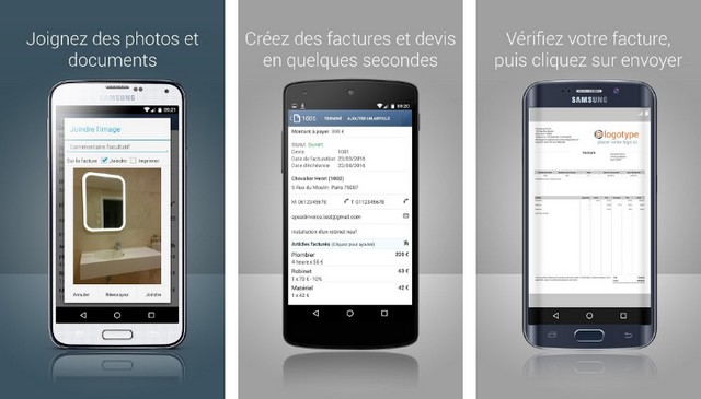 SpeedInvoice - meilleure application de facturation