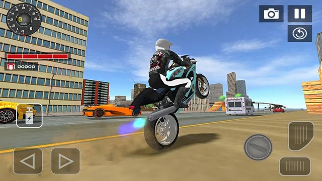 Sport simulateur vélo 3D Drift