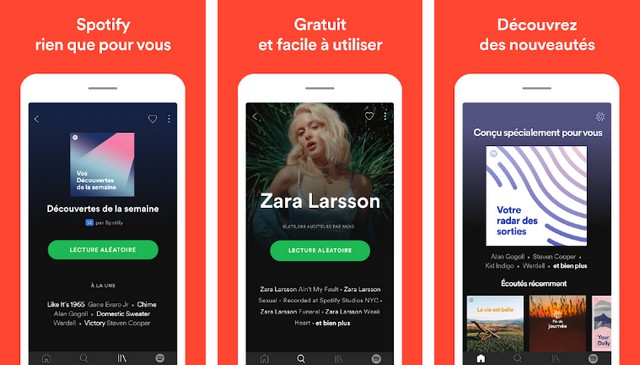 Spotify - Application de streaming musical