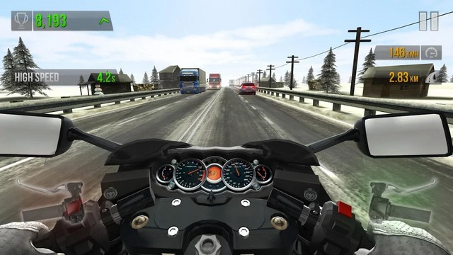 Traffic Rider - meilleur jeu de simulation de moto