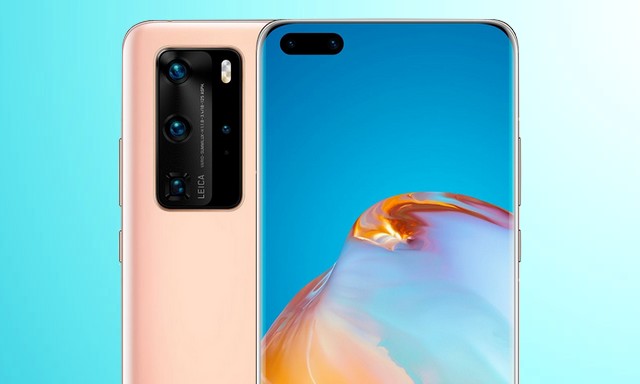 How to change the font size on Huawei P40 Pro