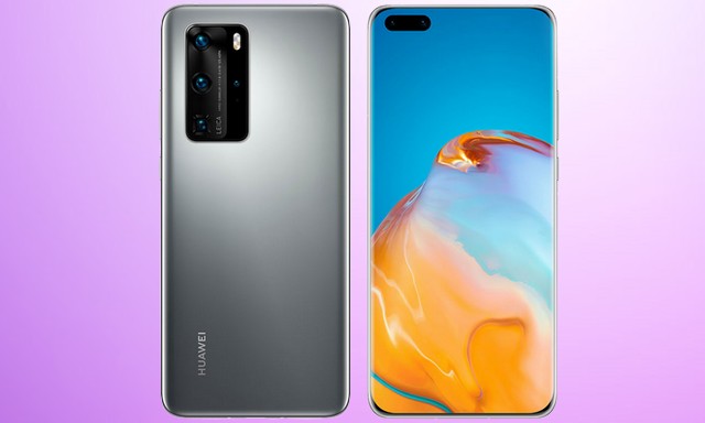 How to change the wallpaper on Huawei P40 Pro