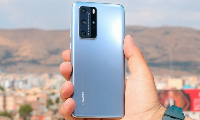 Comment vider le cache sur Huawei P40 Pro