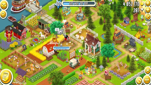 Hay Day - meilleur jeu de ferme