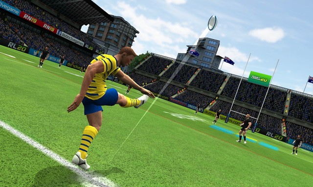 Les meilleurs jeux de rugby sur Android