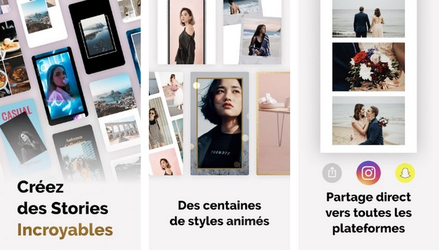 Mojo - application pour créer des Stories Instagram