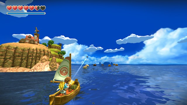 Oceanhorn - meilleur jeu du monde ouvert