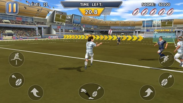 Rugby Hard Runner