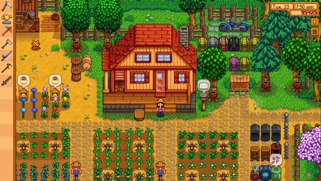 Stardew Valley - meilleur jeu de ferme