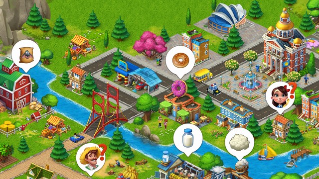 Township - meilleur jeu de ferme