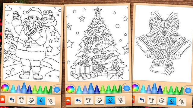 Coloriages de Noël