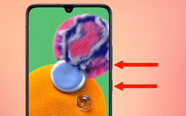 Comment faire une capture d'écran sur Galaxy A90