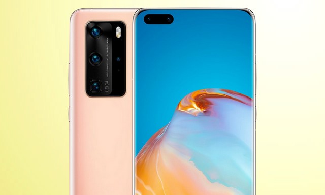 Comment faire une capture d'écran sur Huawei P40 Pro