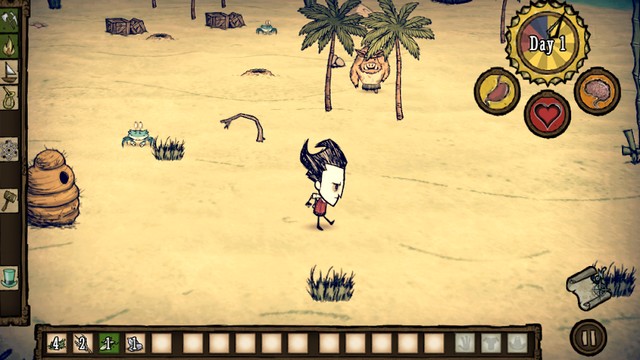 Don't Starve : Shipwrecked