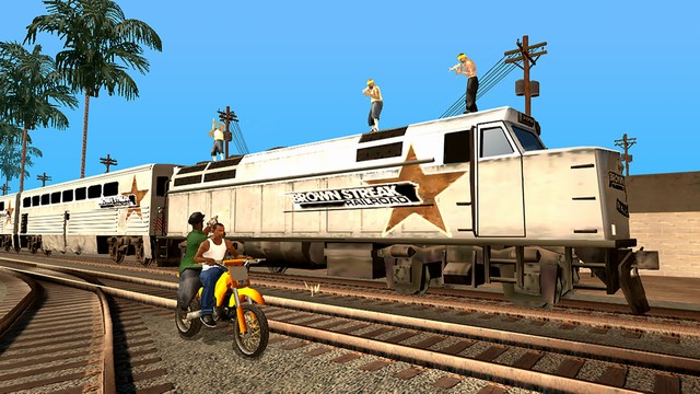 Grand Theft Auto - San Andreas