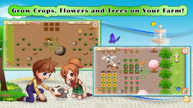 Harvest Moon: Seeds of Memories