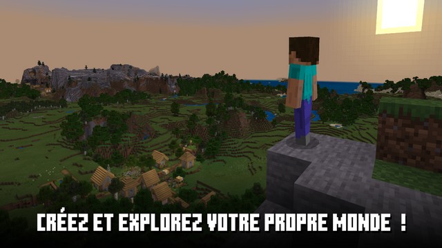 Minecraft - meilleur jeu en monde ouvert