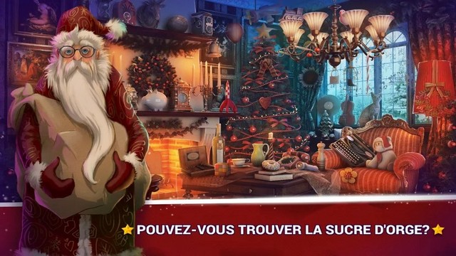 Jeux d'Objets Cachés Noël