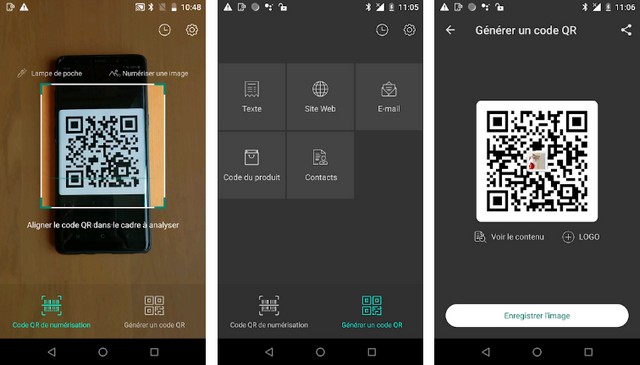 Lecteur de code QR par BetterIdea Studio