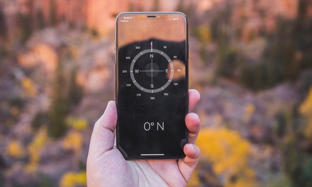 Les meilleures applications de boussole pour iPhone