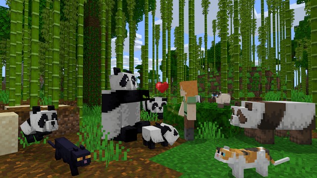 Minecraft - meilleur jeu comme Animal Crossing