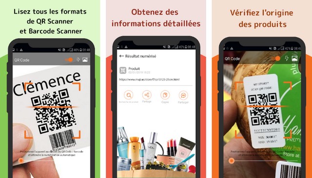 QR code scanner gratuit