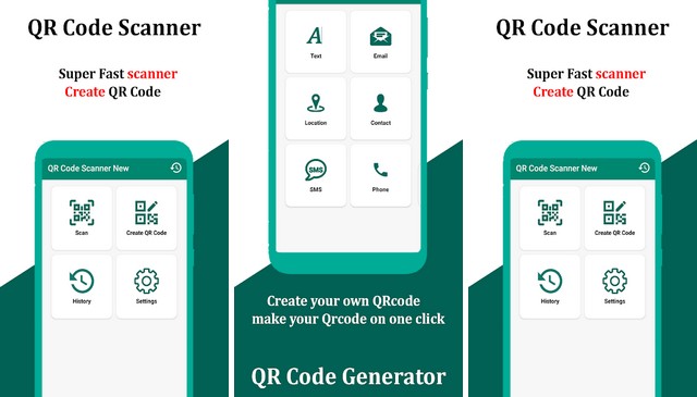 QR code scanner par SO LAB