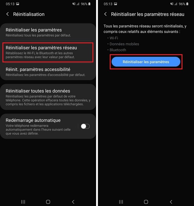 Résoudre les problèmes de connexion WiFi sur Galaxy F41