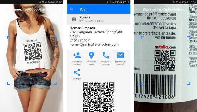 Scanner Code-barres & QR