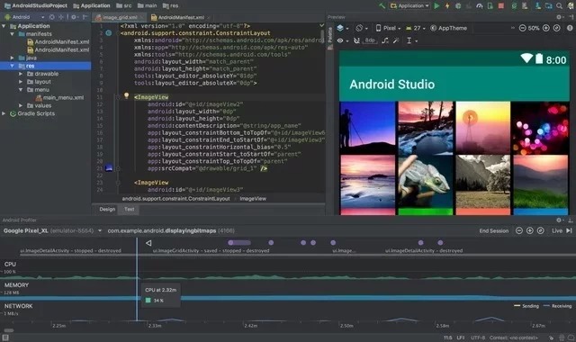 Android Studio Emulator