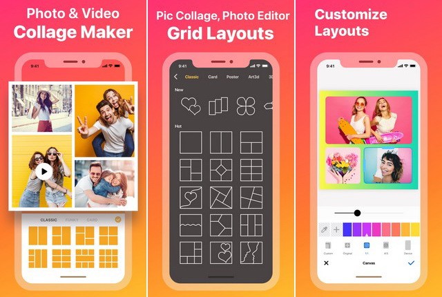 Collage Maker - application de collage photos