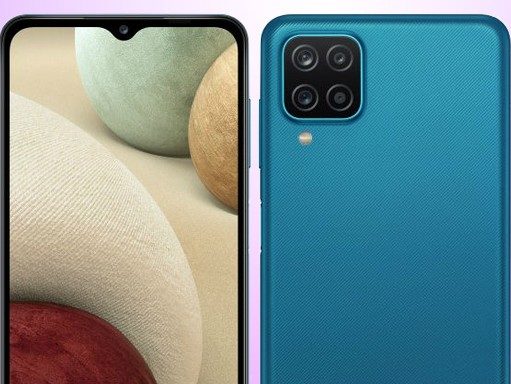 Comment faire une capture d'écran sur Samsung Galaxy A12