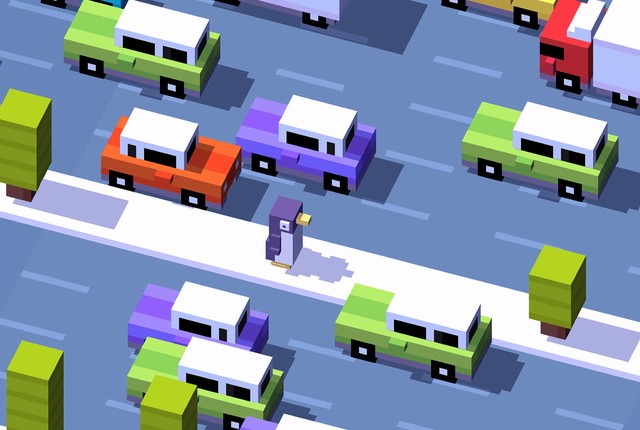 Crossy Road - le meilleur jeu pour enfants