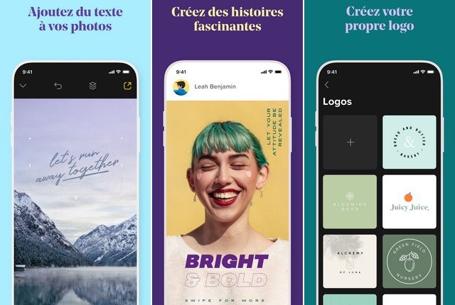 Over - application pour créer une Story Instagram