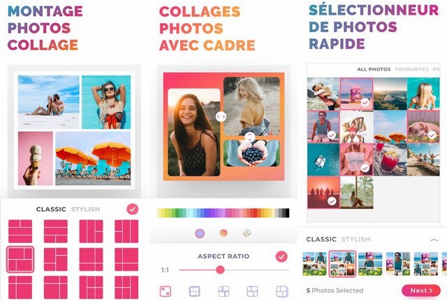 PicJointer - application de collage photos